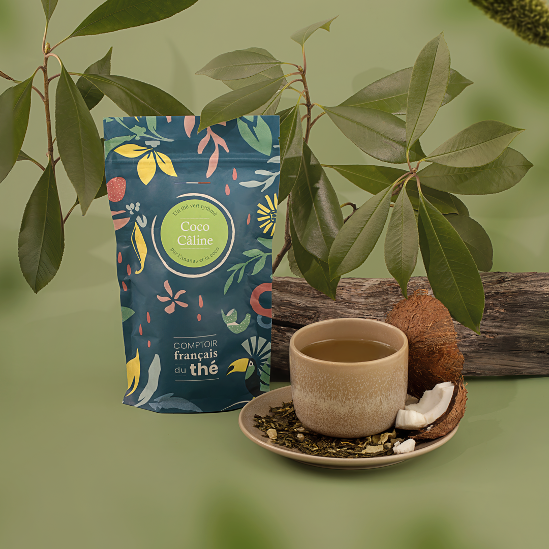 Thé vert Coco Câline