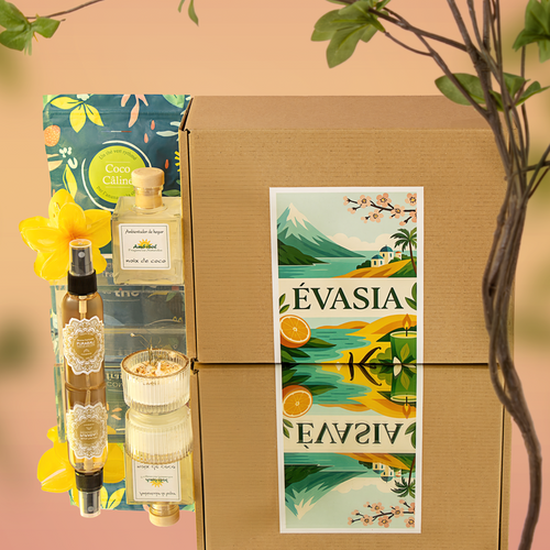 Box bimestrielle bien-être ÉVASIA