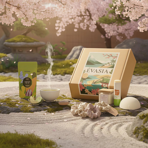 Box bimestrielle bien-être ÉVASIA
