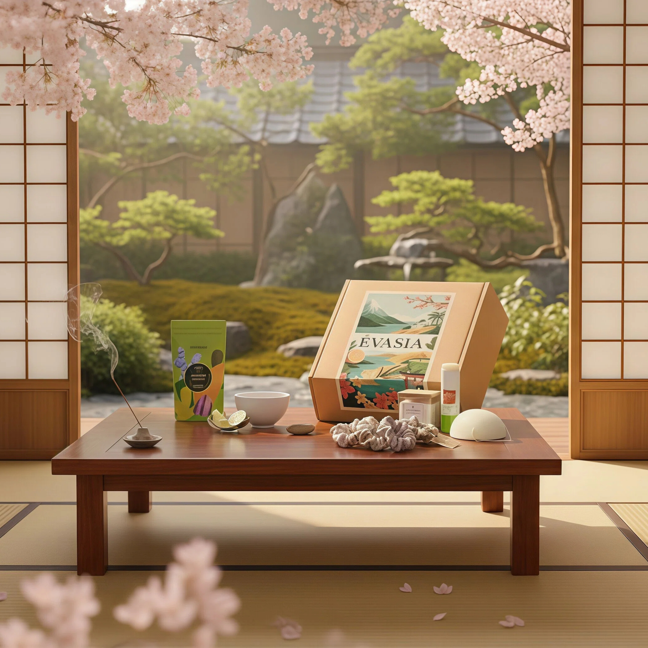 Box bimestrielle bien-être ÉVASIA