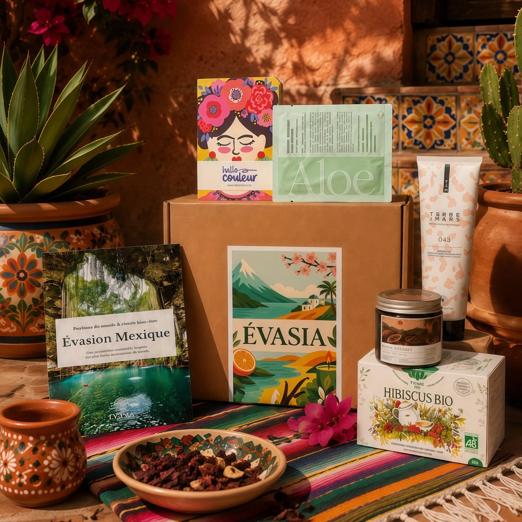 Offre limitée Coffret Découverte – 1 Box