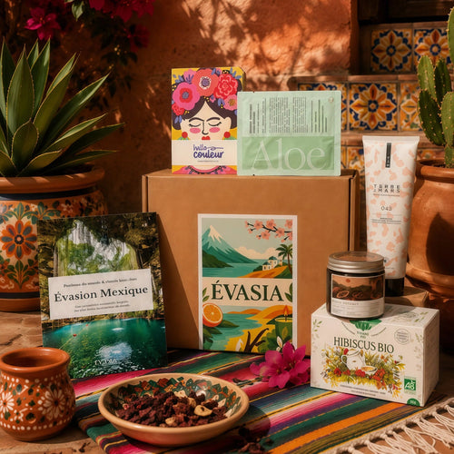 Box bimestrielle bien-être ÉVASIA