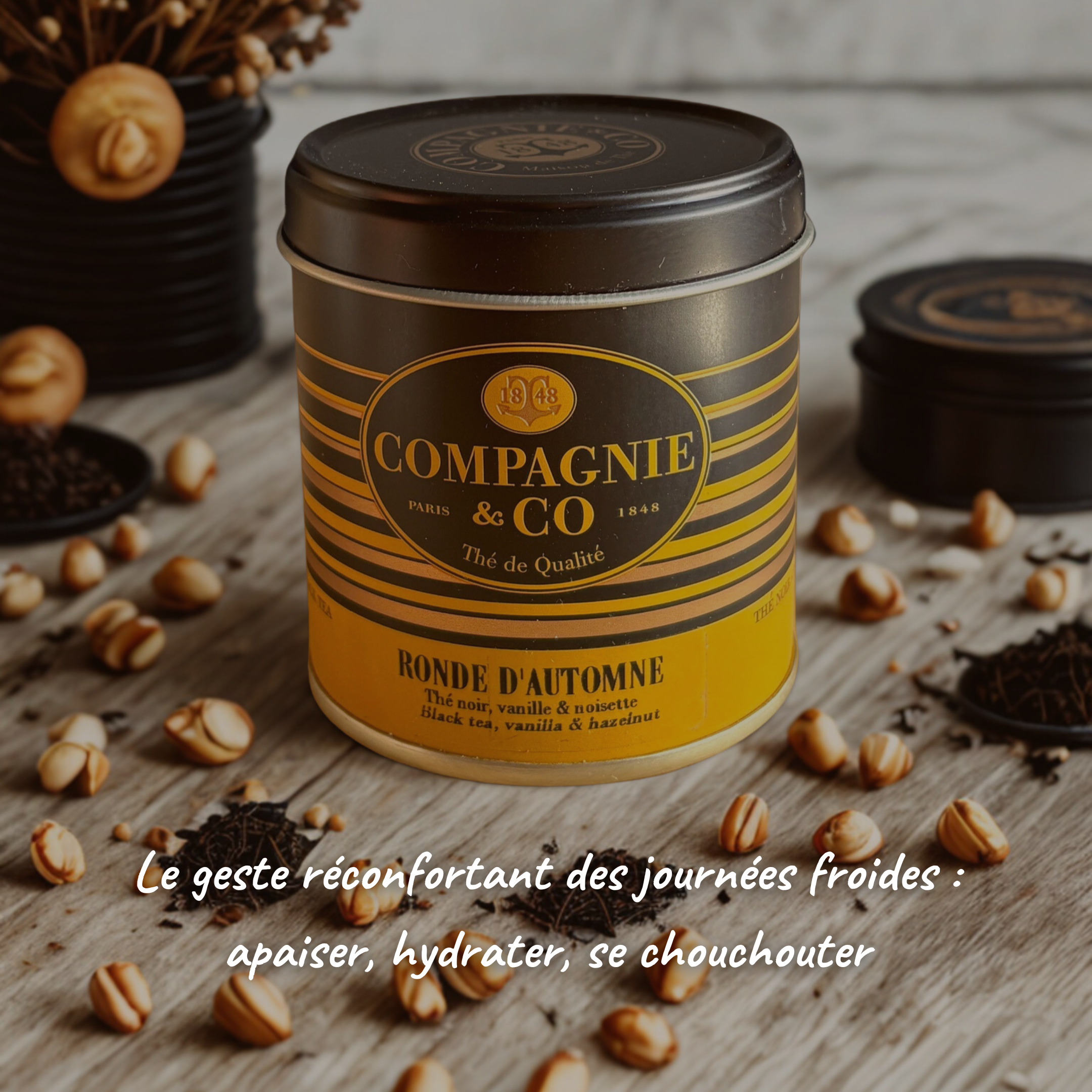 Box bimestrielle bien-être ÉVASIA