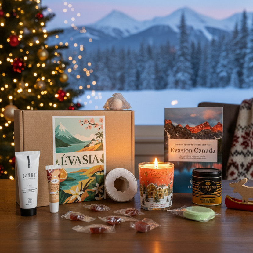 Abonnement cadeau ÉVASIA – Box bien-être bimestrielle