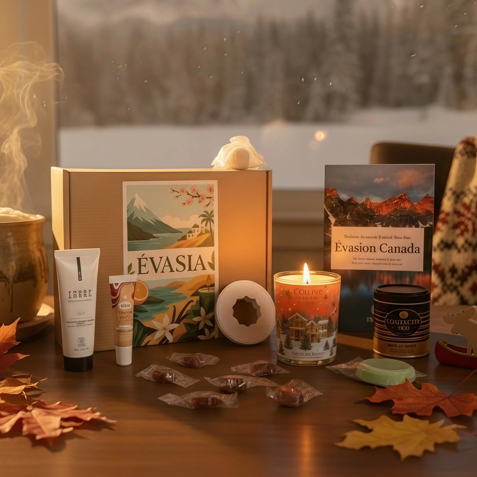 Abonnement cadeau ÉVASIA – Box bien-être bimestrielle