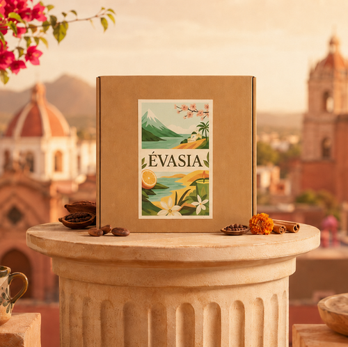 Box bimestrielle bien-être ÉVASIA