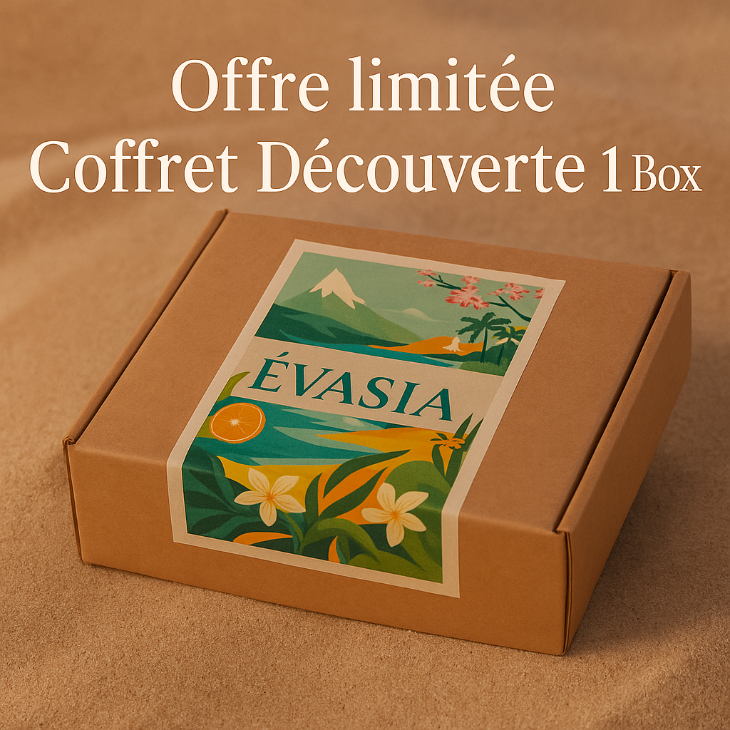 Offre limitée Coffret Découverte – 1 Box
