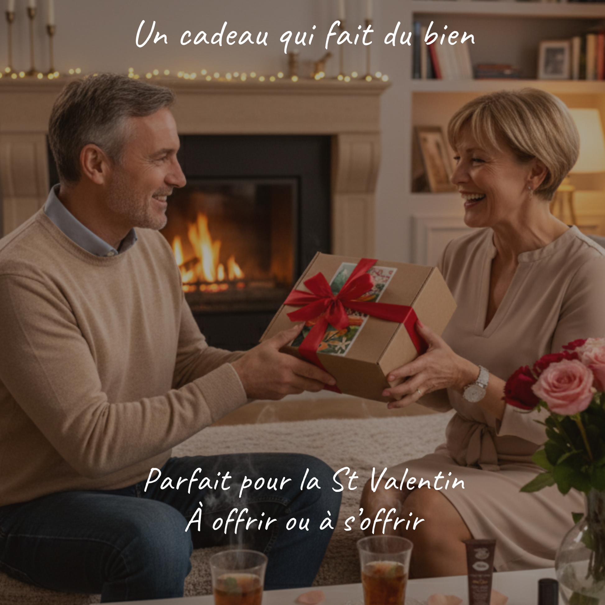 Abonnement cadeau ÉVASIA – Box bien-être bimestrielle