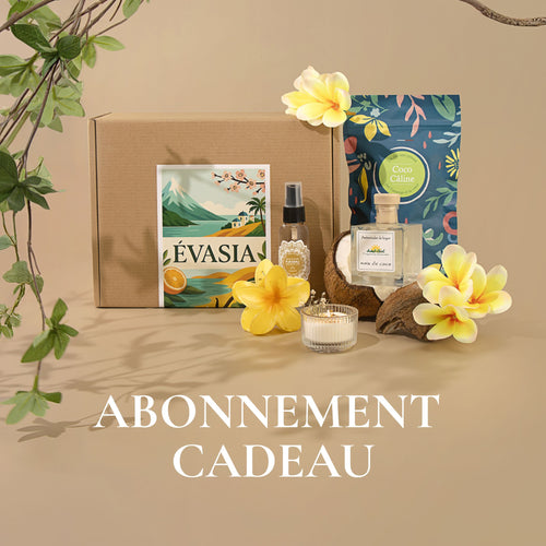 Abonnement cadeau ÉVASIA – Box bien-être bimestrielle