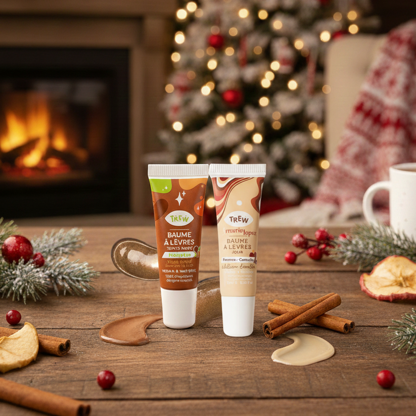 Baume à lèvres noisette