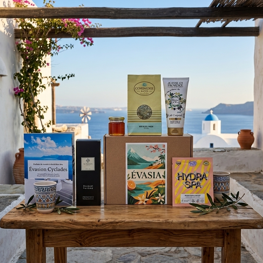 Offre limitée Coffret Découverte – 1 Box