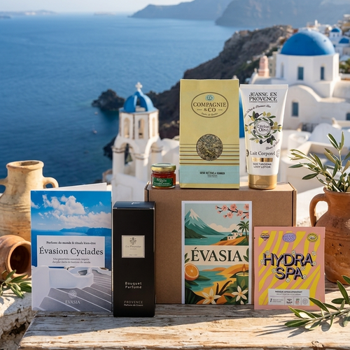 Box bimestrielle bien-être ÉVASIA