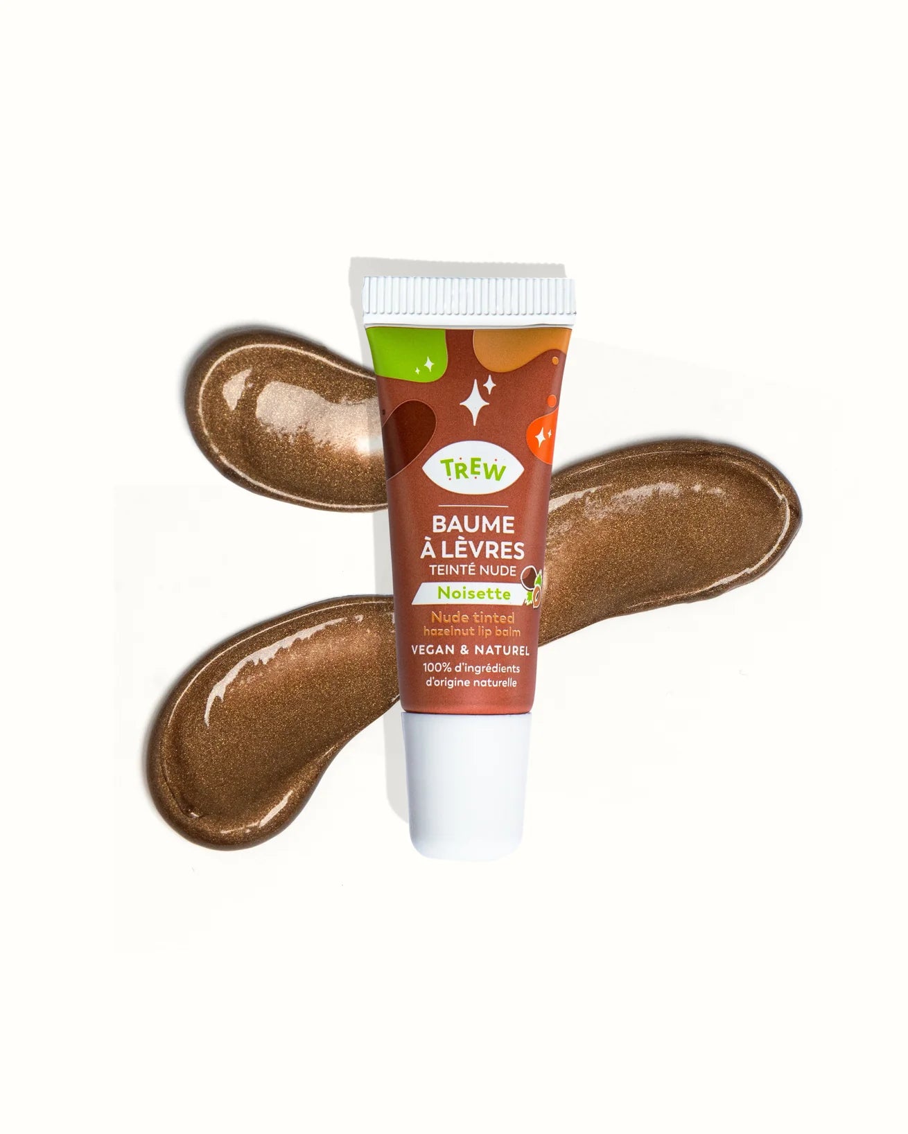 Baume à lèvres noisette