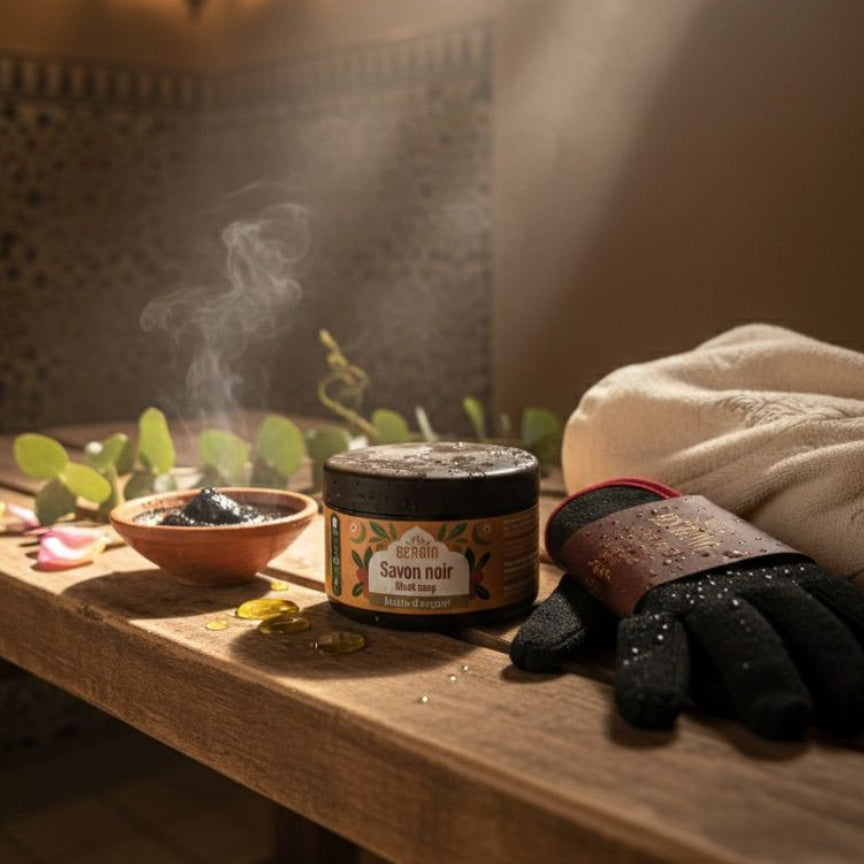 Savon noir à l'huile d'argan