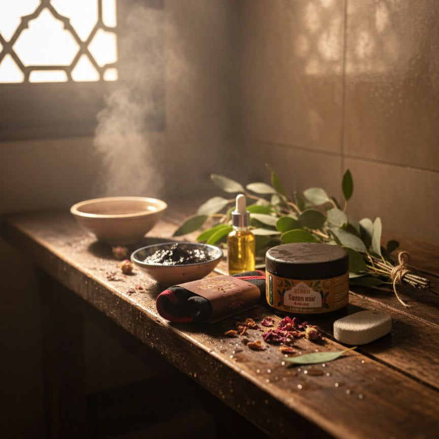 Savon noir à l'huile d'argan