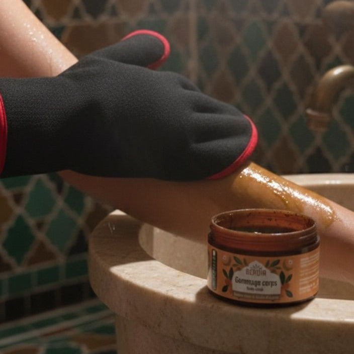 Savon noir à l'huile d'argan