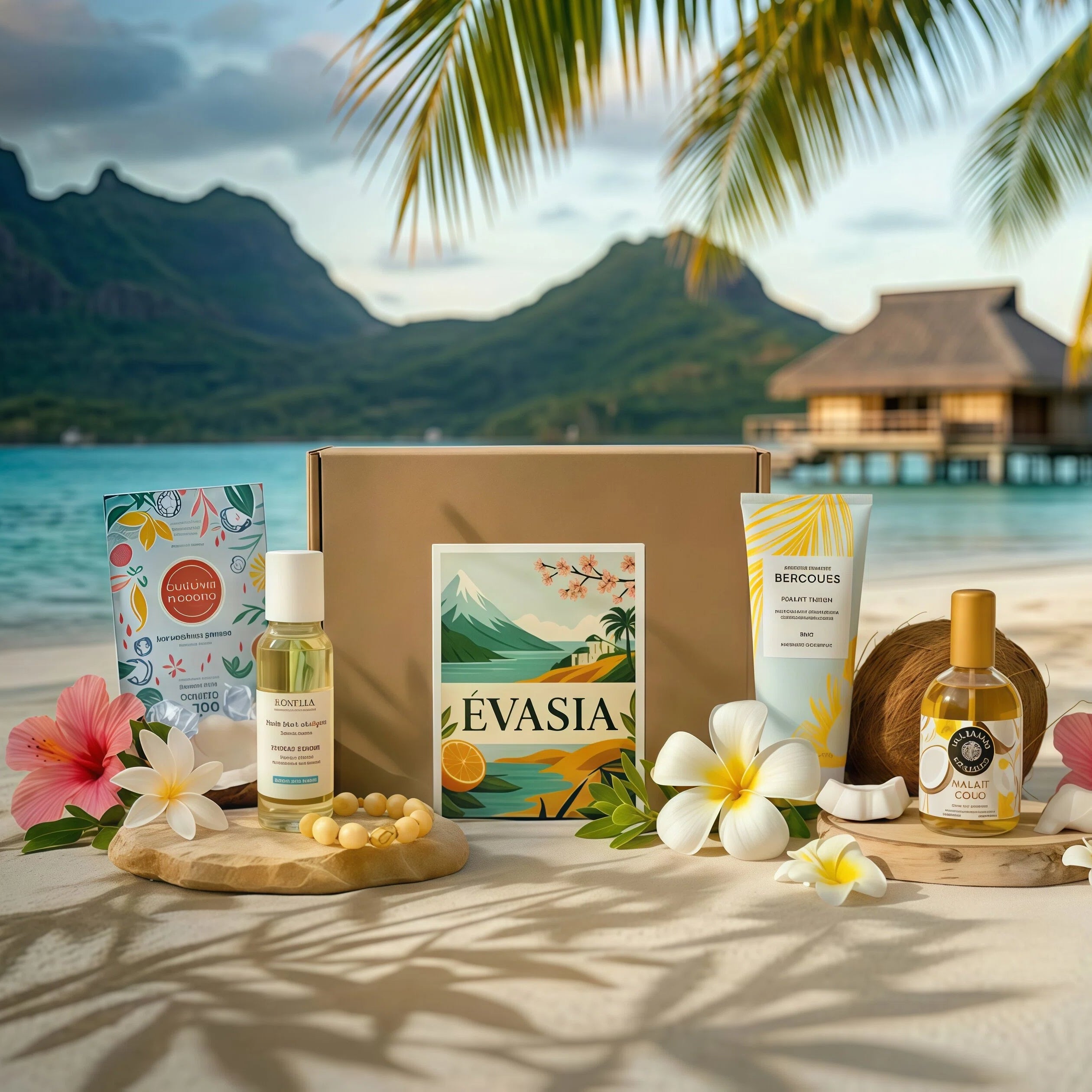 Box bimestrielle bien-être ÉVASIA
